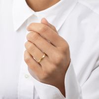 A BREND | Fabiane 18K Gold plated Ring 2